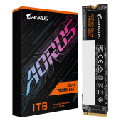 Диск SSD AORUS Gen4 7000E M.2 2280 1 ТБ PCIe 4.0 NVMe 1.4 x4, AG470E1TB