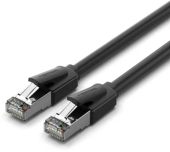 Патч-корд Vention S/FTP кат. 8 чёрный 0.5 м, IKKBD