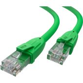 Патч-корд Greenconnect UTP кат. 6 зелёный 0.5 м, GCR-52383