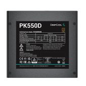 Блок питания для ПК DeepCool PK550D ATX 80 PLUS Bronze 550 Вт, PK550D
