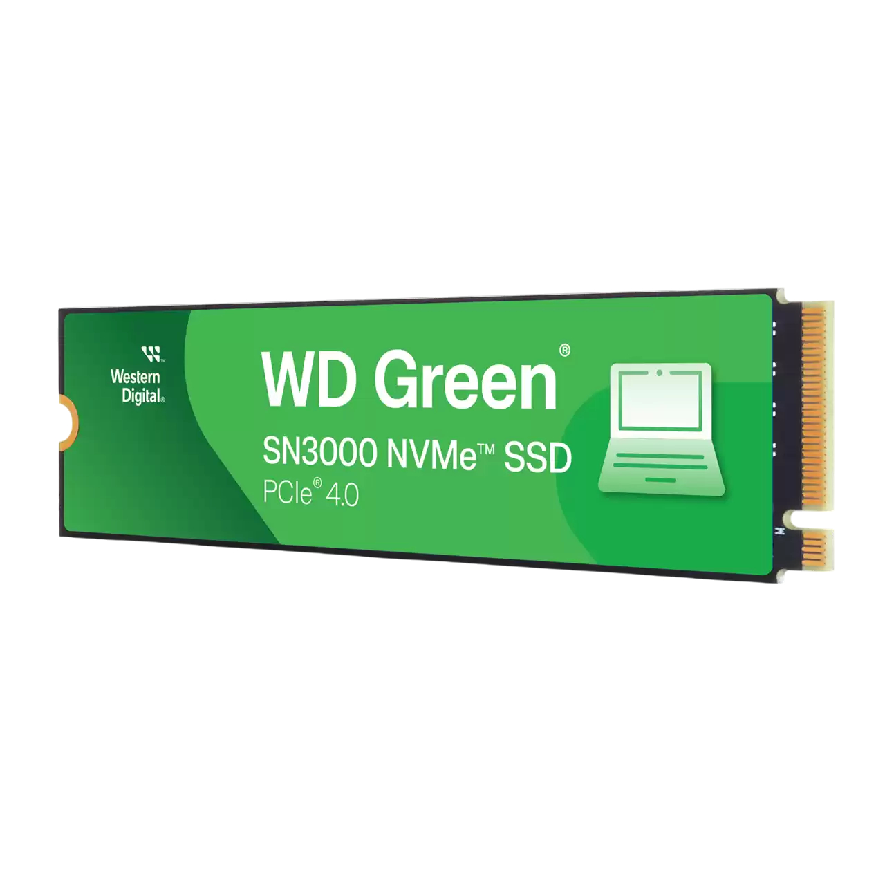 Диск SSD WD Green SN3000 M.2 2280 2 ТБ PCIe 4.0 NVMe x4, WDS200T4G0E