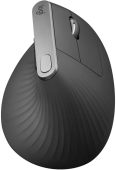 Мышь Logitech MX Vertical Беспроводная чёрный, 910-005451