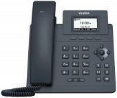 Вид IP-телефон Yealink SIP-T30 SIP серый, SIP-T30