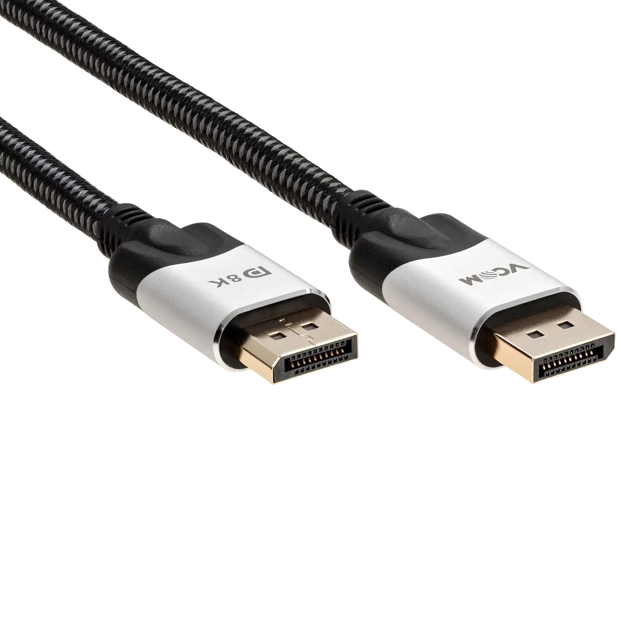 Видео кабель vcom DisplayPort (M) -> DisplayPort (M) 1.5 м, CG635-1.5M