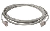 Патч-корд LANMASTER UTP кат. 6a серый 1.5 м, LAN-PC45/28-U6A-1.5-GY