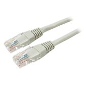 Патч-корд Cablexpert UTP кат. 5e серый 5 м, PP10-5M