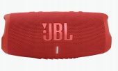 Фото Портативная акустика JBL Charge 5 2.0, цвет - красный, JBLCHARGE5RED