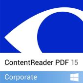Подписка Content AI ContentReader PDF 15 Corporate Рус. ESD 12 мес., CR15-3S1W01/AD
