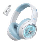 Наушники Onikuma GT802 USB Type-C голубой, ONIKUMA GT802 BLUE