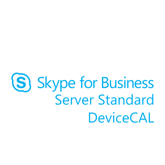 Картинка - 1 Клиентская лицензия Device Microsoft Skype Server Standard CAL Single OLP Бессрочно, 6ZH-00640