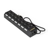 Фото USB-хаб Exegate DUB-72SW, EX293978RUS