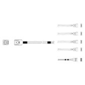 Кабель данных Miradeed SFF-8643 -> 4 x SATA 0.6 м, MD-6715032