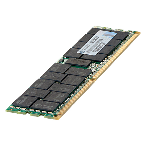 Картинка - 1 Модуль памяти HP Enterprise SmartMemory 4GB DIMM DDR3L ECC 1333MHz, 647907-B21