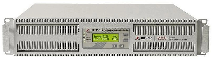 ИБП ШТИЛЬ SR SR1102L 2000 ВА, Rack 2U, SR1102L