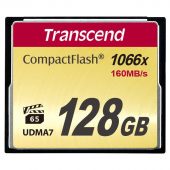 Вид Карта памяти Transcend CompactFlash 1000 CF 128GB, TS128GCF1000