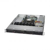 Вид Серверная платформа Supermicro SuperServer 5019P-WT 4x3.5" Rack 1U, SYS-5019P-WT