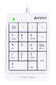 Фото Клавиатура A4Tech Fstyler FK13P Проводная белый, FK13P WHITE