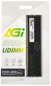 Модуль памяти AGI UD238 16 ГБ DIMM DDR5 4800 МГц, AGI480016UD238
