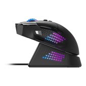 Мышь MSI Versa Pro W + Dock Pro Проводная/беспроводная чёрный, S12-4301370-CLA