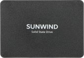 Диск SSD SunWind ST3 2.5&quot; 256 ГБ SATA, SWSSD256GS2T