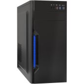 Корпус Exegate XP-333U Midi Tower 500 Вт чёрный, EX283079RUS