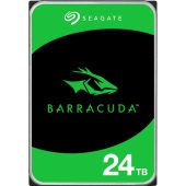 Диск HDD Seagate BarraCuda SATA 3.5" 24 ТБ, ST24000DM001