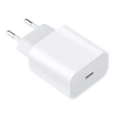 Фото Сетевое зар./устр. Xiaomi Mi 20W Charger (Type-C) 20W 3A (PD+QC) USB Type-C белый, BHR4927GL