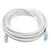 Патч-корд Hyperline UTP кат. 6 серый 10 м, PC-LPM-UTP-RJ45-RJ45-C6-10M-LSZH-GY