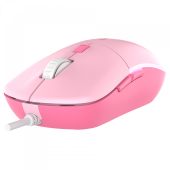 Фото Мышь Dareu LM121 Проводная розовый, LM121 Pink