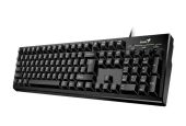 Клавиатура мембранная Genius Smart KB-101 Проводная чёрный, 31300006414