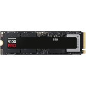 Диск SSD Samsung 9100 PRO M.2 2280 8 ТБ PCIe 5.0 NVMe 2.0 x4, MZ-VAP8T0BW