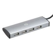 Вид USB-хаб Digma HUB-4U2.0-UC 4 x USB 2.0, HUB-4U2.0-UC-DS