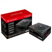 Photo Блок питания для ПК Thermaltake Smart Pro RGB ATX 80+ Bronze 850Вт, PS-SPR-0850FPCBEU-R