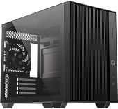 Корпус ID-Cooling Flow 500 Air Mini Tower Без БП чёрный, FLOW 500 AIR