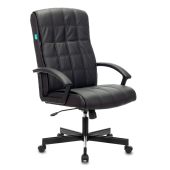 Кресло для руководителей БЮРОКРАТ CH-823AXSN Чёрный, эко.кожа, CH-823AXSN/BLACK
