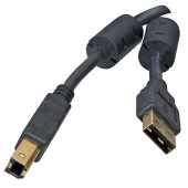 USB кабель 5bites USB Type B (M) -&gt; USB Type A (M) 1.8 м, UC5010-018A