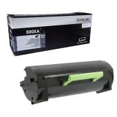 Вид Тонер-картридж Lexmark 500XA Лазерный Черный 10000стр, 50F0XA0