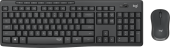 Комплект Клавиатура/мышь Logitech MK295 Беспроводной чёрный, 920-009807