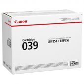 Вид Тонер-картридж Canon 039 Лазерный Черный 11000стр, 0287C001