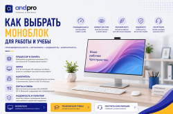 Как выбрать моноблок для работы и учебы