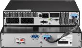 Вид ИБП Systeme Electriс Smart-Save Online SRV Extended-run 1000 ВА, Rack/Tower 2U, SRVSE1KRTXLI