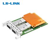 Сетевая карта LR-LINK Intel XL710 40 Гб/с QSFP PLUS 2-port, LRES3042PF-OCP