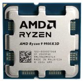 Фото Процессор AMD Ryzen 9-9900X3D 4400МГц AM5, Oem, 100-000001368