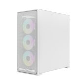 Корпус Ocypus Delta C70 ARGB Midi Tower Без БП белый, Delta C70 WH ARGB