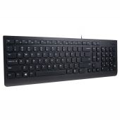 Клавиатура мембранная Lenovo Essential Проводная чёрный, 4Y41C68671