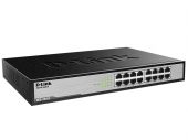 Коммутатор D-Link DES-1016C Неуправляемый 16-ports, DES-1016C/A1A