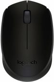 Мышь Logitech B170 (OEM) Беспроводная чёрный, 910-004659