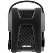Вид Внешний диск HDD ADATA DashDrive Durable 1 ТБ 2.5" USB 3.0 чёрный, AHD680-1TU31-CBK