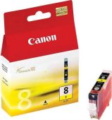 Картридж Canon CLI-8Y Струйный Желтый, 0623B024