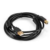 USB кабель Exegate USB Type B (M) -&gt; USB Type A (M) 2 м, EX294747RUS